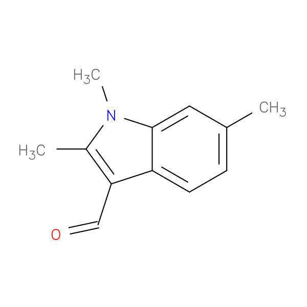 1,2,6-Trimethyl-1H-indole-3-carbaldehyde