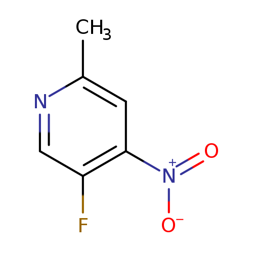 5-Fluoro-2-methyl-4-nitropyridine