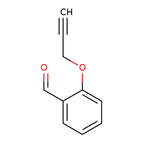 2-(2-propynyloxy)benzenecarbaldehyde
