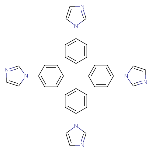 Tetrakis[4-(1H-imidazol-1-yl)-phenyl]methane