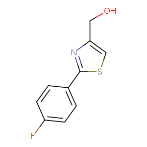 (2-(4-Fluorophenyl)thiazol-4-yl)methanol