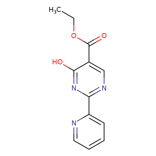 Ethyl 4-hydroxy-2-(pyridin-2-yl)pyrimidine-5-carboxylate
