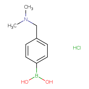 (4-[(Dimethylamino)methyl]phenyl)boronic acid, HCl