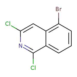 1,3-DICHLORO-5-BROMOISOQUINOLINE