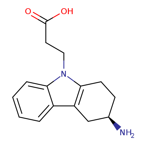 9H-Carbazole-9-propanoic acid, 3-amino-1,2,3,4-tetrahydro-, (3R)-