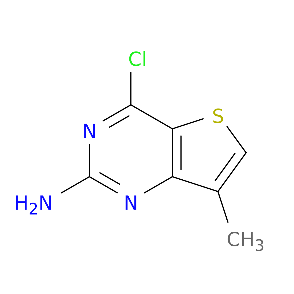 4-chloro-7-methylthieno[3,2-d]pyrimidin-2-amine