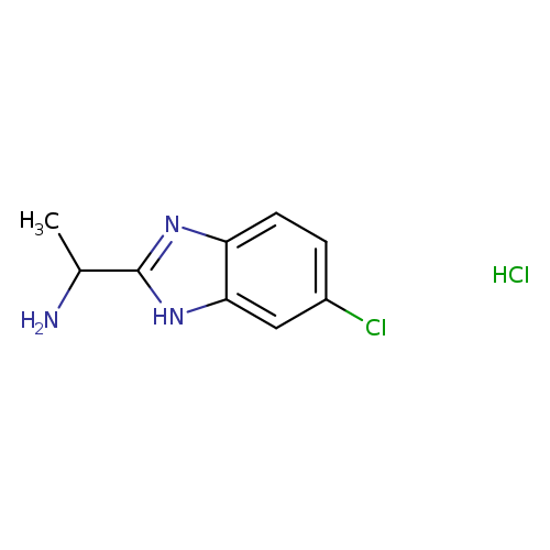 2-(1-Aminoethyl)-5-chlorobenzimidazoleHydrochloride