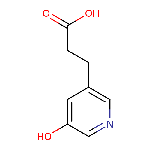 3-(5-hydroxypyridin-3-yl)propanoic acid