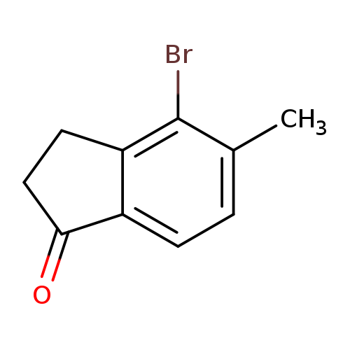 4-bromo-5-methylindan-1-one