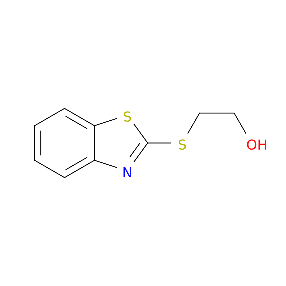 2-(2-Benzothiazolylthio)ethanol