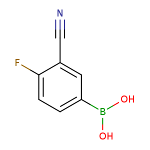 3-Cyano-4-fluorobenzeneboronic acid