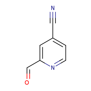 4-Pyridinecarbonitrile, 2-formyl-