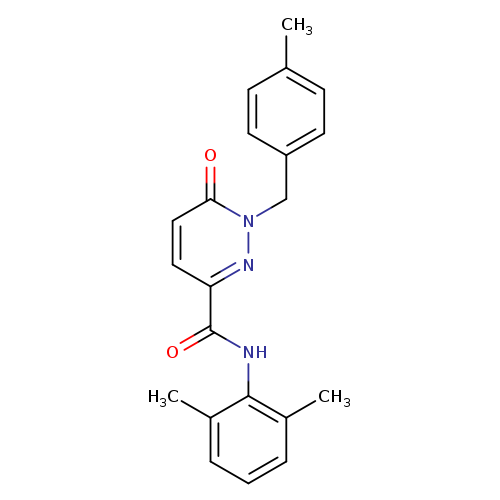 N-(2,6-dimethylphenyl)-1-[(4-methylphenyl)methyl]-6-oxo-1,6-dihydropyridazine-3-carboxamide