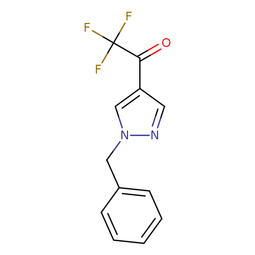 1-(1-benzyl-1H-pyrazol-4-yl)-2,2,2-trifluoroethan-1-one