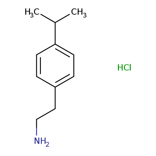 4-Isopropylphenethylamine hydrochloride