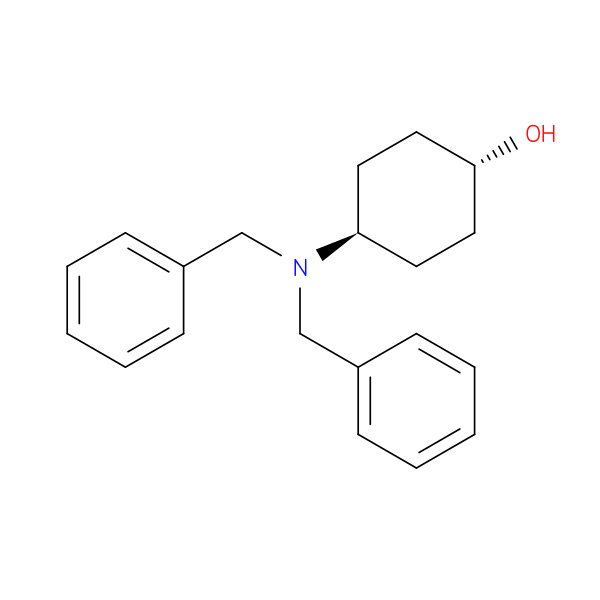 trans-4-[Bis(phenylmethyl)amino]cyclohexanol