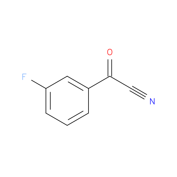 3-Fluorobenzoyl cyanide
