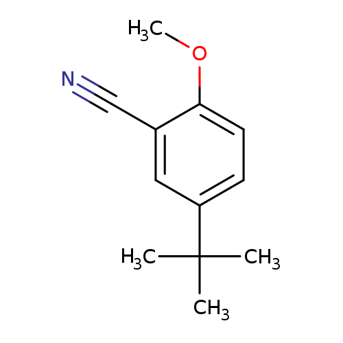 5-tert-butyl-2-methoxybenzonitrile