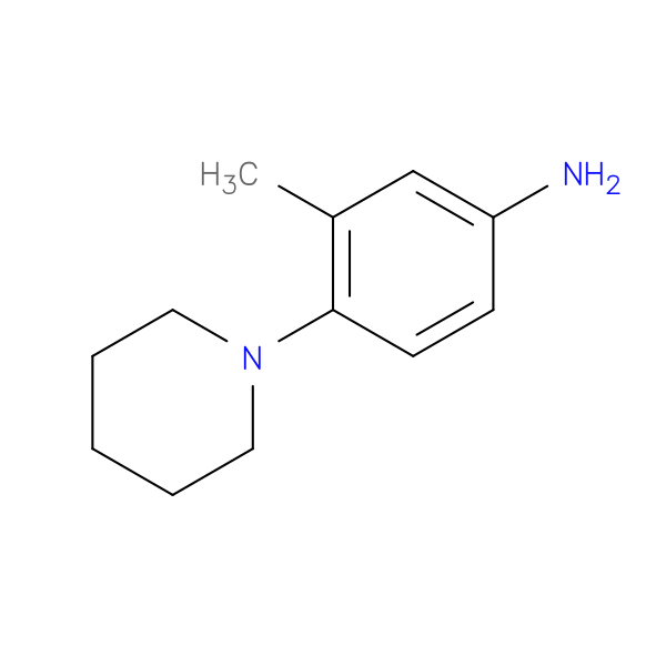 3-Methyl-4-(piperidin-1-yl)aniline
