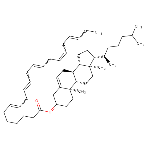 cholest-5-en-3-ol3β-[(7Z,10Z,13Z,16Z,19Z)-7,10,13,16,19-docosapentaenoate]