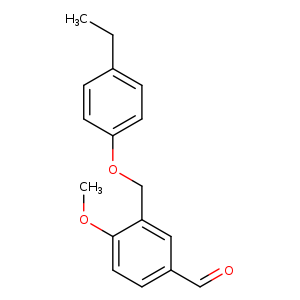 3-[(4-Ethylphenoxy)methyl]-4-methoxybenzaldehyde