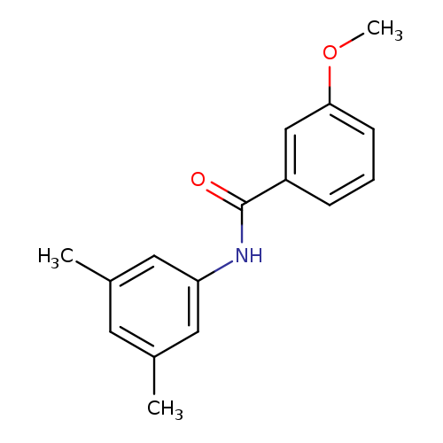 N-(3,5-DIMETHYLPHENYL)-3-METHOXY-BENZAMIDE