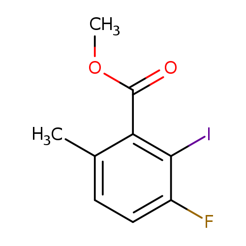 Methyl 3-fluoro-2-iodo-6-methylbenzoate
