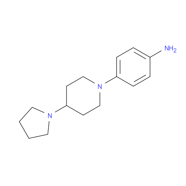 [4-[4-(PYRROLIDIN-1-YL)PIPERIDIN-1-YL]PHENYL]AMINE