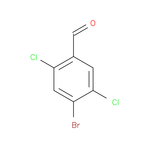 4-Bromo-2,5-dichlorobenzaldehyde