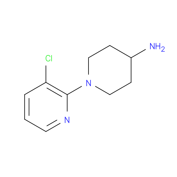 1-(3-Chloropyridin-2-yl)piperidin-4-amine