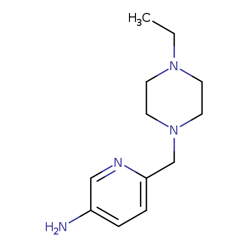 3-Pyridinamine, 6-[(4-ethyl-1-piperazinyl)methyl]-