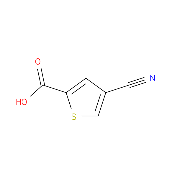 4-Cyanothiophene-2-carboxylic acid