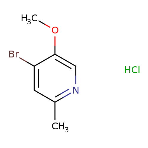 4-Bromo-5-methoxy-2-methylpyridine hydrochloride