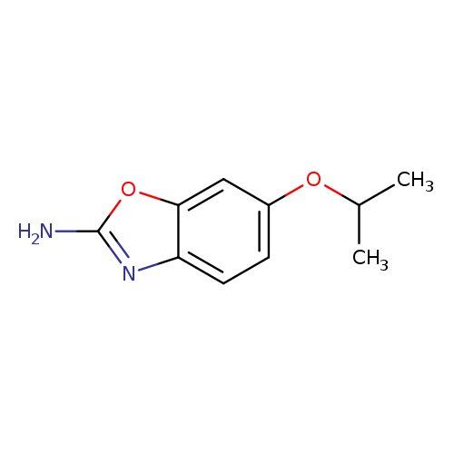 6-isopropoxy-1,3-benzoxazol-2-amine
