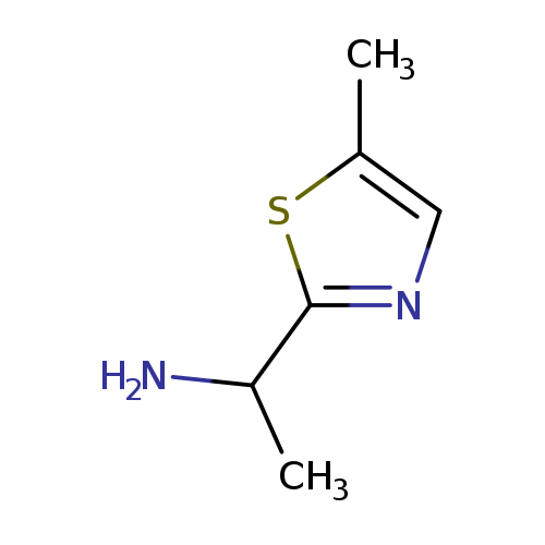 [1-(5-Methyl-1,3-thiazol-2-yl)ethyl]amine dihydrochloride