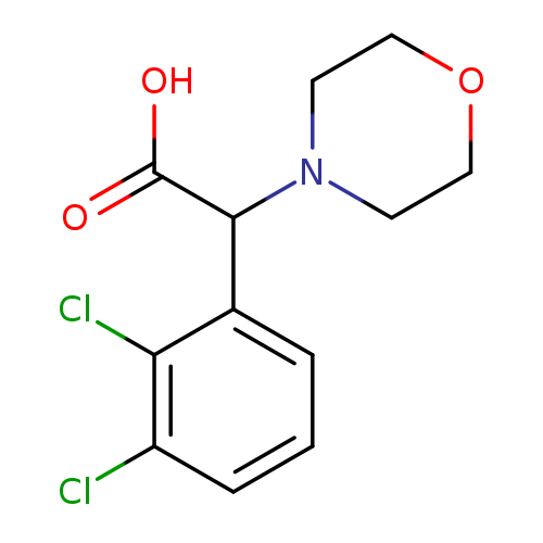 2-(2,3-Dichlorophenyl)-2-morpholinoacetic acid