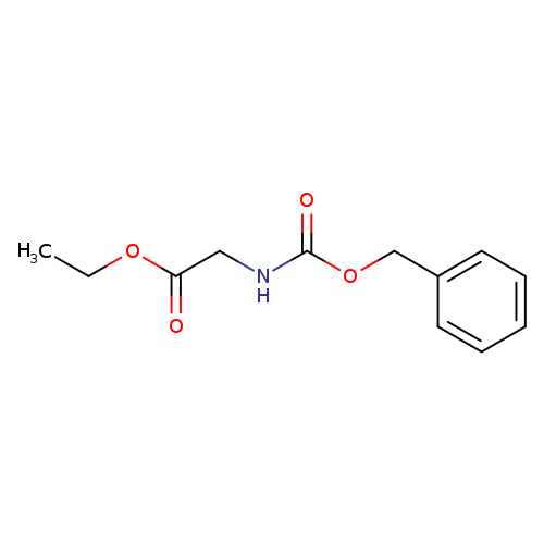 Glycine, N-[(phenylmethoxy)carbonyl]-, ethyl ester