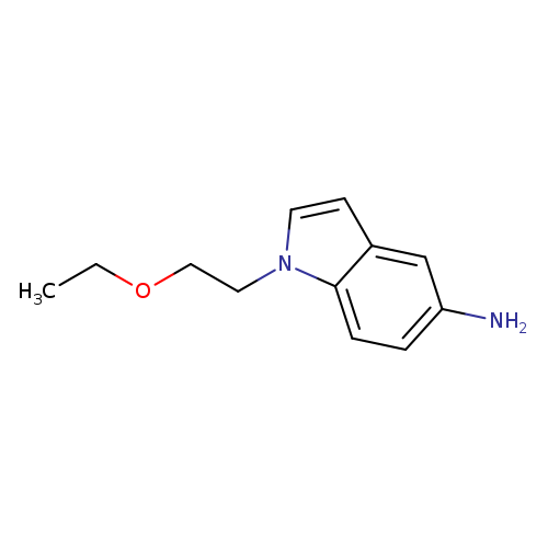 1-(2-Ethoxyethyl)-1h-indol-5-amine
