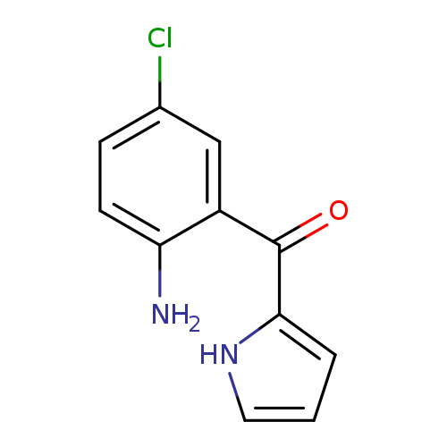 (2-Amino-5-chlorophenyl)(1H-pyrrol-2-yl)methanone