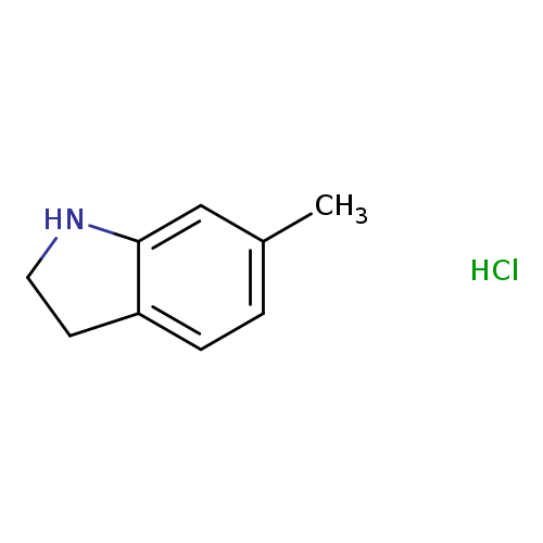 6-Methyl-2,3-dihydro-1h-indole hydrochloride