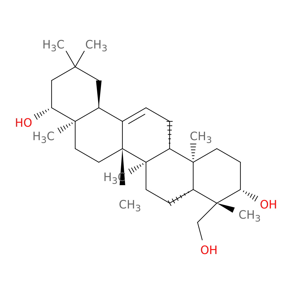 (3β,4β,22β)-Olean-12-ene-3,22,23-triol