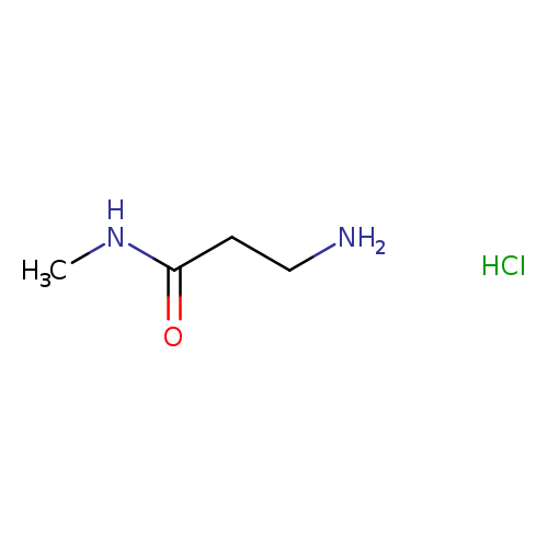 3-amino-N-methylpropanamide hydrochloride