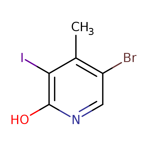 5-bromo-3-iodo-4-methylpyridin-2-ol