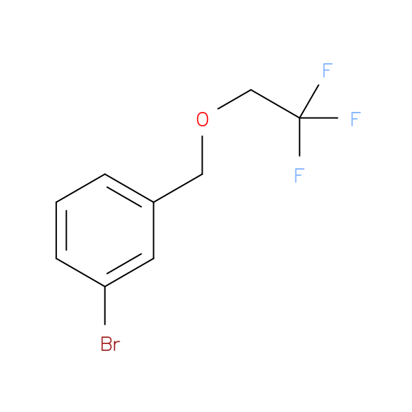 1-bromo-3-((2,2,2-trifluoroethoxy)methyl)benzene