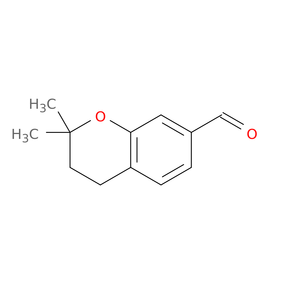 2,2-dimethyl-3,4-dihydro-2H-1-benzopyran-7-carbaldehyde