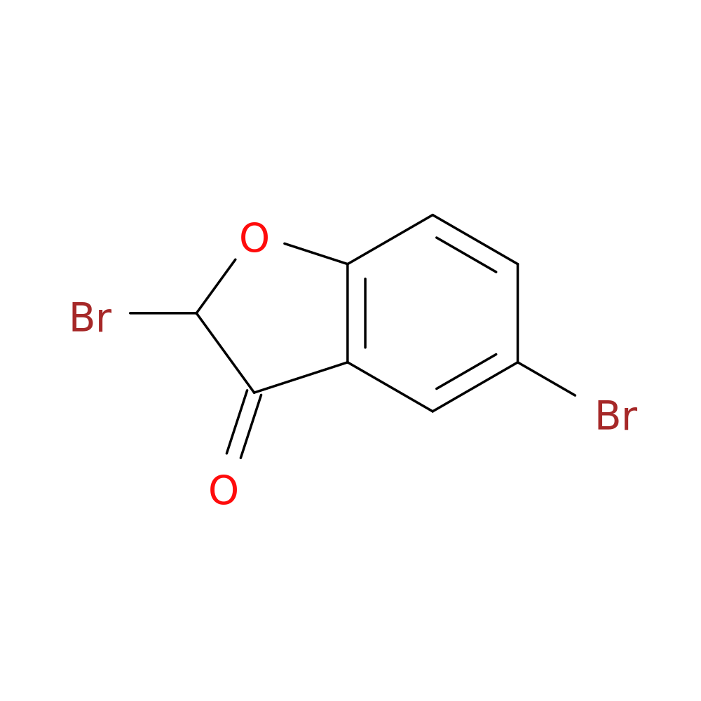 2,5-Dibromobenzo[b]furan-3(2h)-one