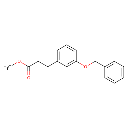 methyl 3-[3-(benzyloxy)phenyl]propanoate