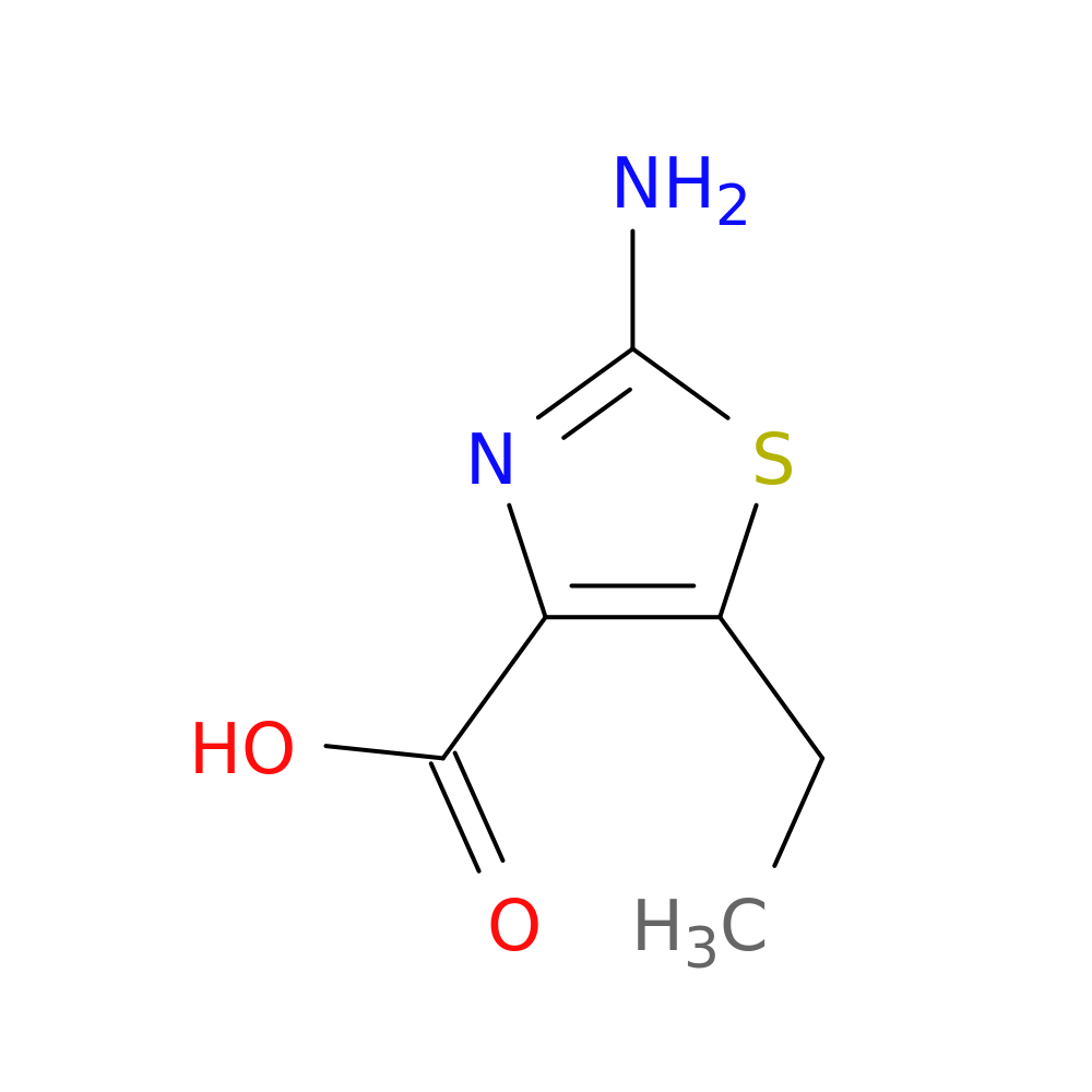 2-amino-5-ethyl-1,3-thiazole-4-carboxylic acid