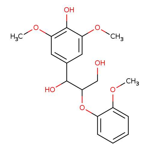 1,3-Propanediol,1-(4-hydroxy-3,5-dimethoxyphenyl)-2-(2-methoxyphenoxy)-