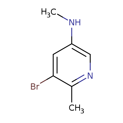 5-Bromo-N,6-dimethylpyridin-3-amine